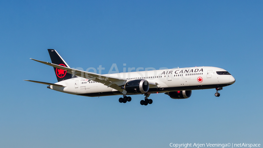 Air Canada Boeing 787-9 Dreamliner (C-FVNB) | Photo 282867