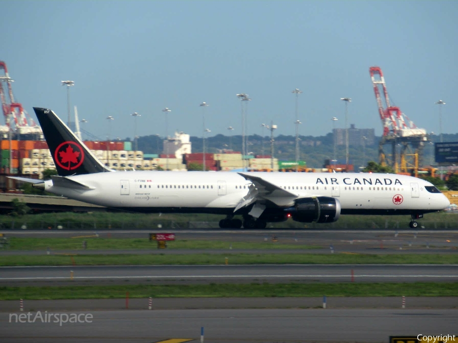 Air Canada Boeing 787-9 Dreamliner (C-FVNB) | Photo 257810
