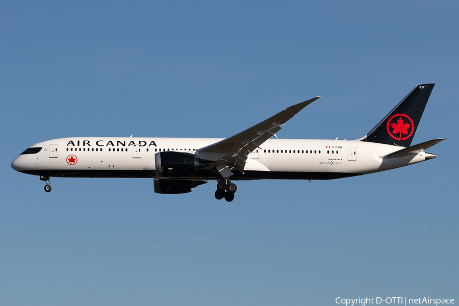 Air Canada Boeing 787-9 Dreamliner (C-FVNB) | Photo 266466