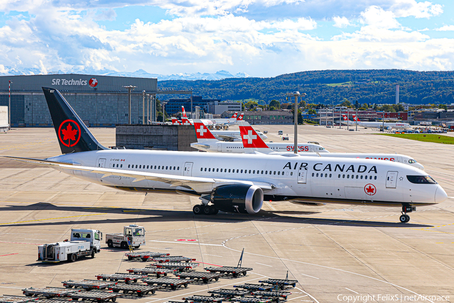 Air Canada Boeing 787-9 Dreamliner (C-FVNB) | Photo 538584