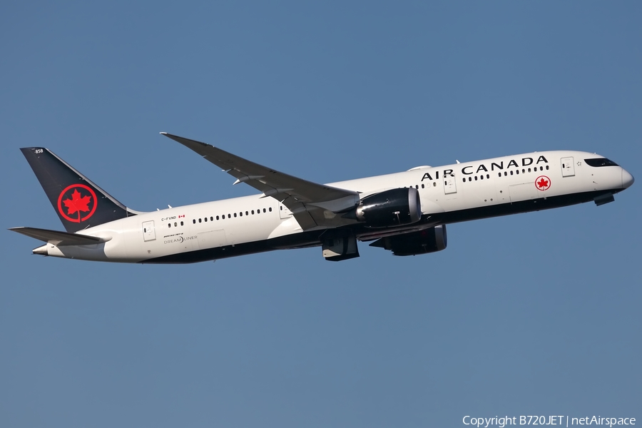 Air Canada Boeing 787-9 Dreamliner (C-FVND) | Photo 550274