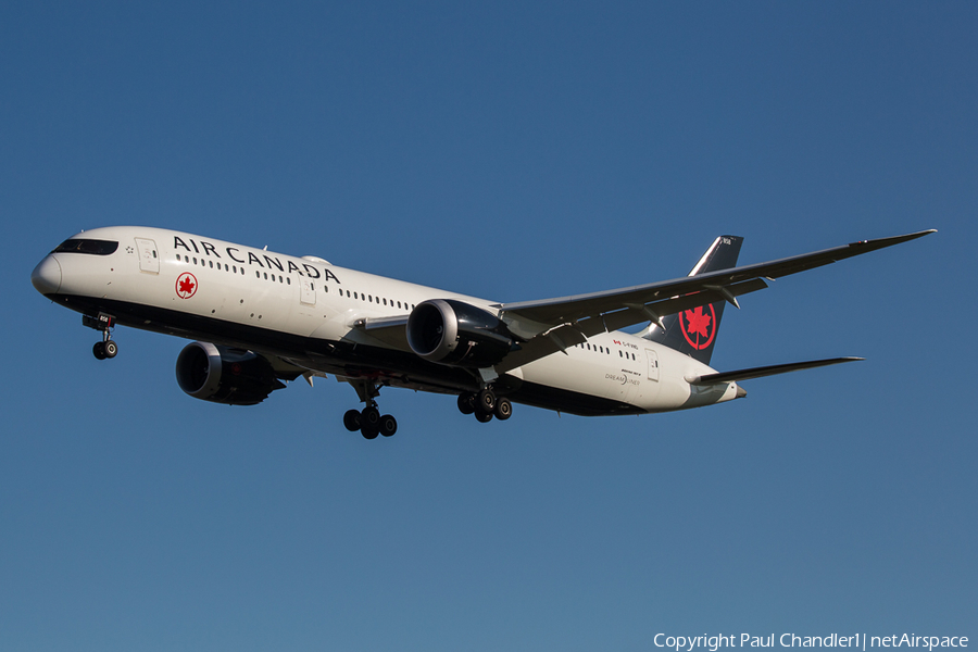 Air Canada Boeing 787-9 Dreamliner (C-FVND) | Photo 407240