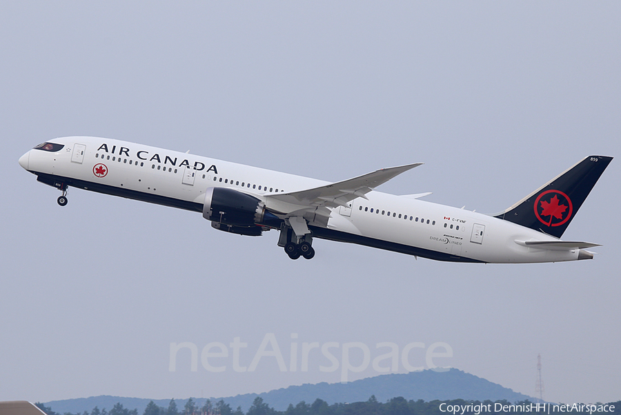 Air Canada Boeing 787-9 Dreamliner (C-FVNF) | Photo 337117