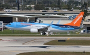 Sunwing Airlines (TUI Airways) Boeing 737-8K5 (C-FVWA) at  Ft. Lauderdale - International, United States