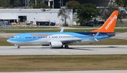 Sunwing Airlines (TUI Airways) Boeing 737-8K5 (C-FVWA) at  Ft. Lauderdale - International, United States