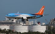 Sunwing Airlines (TUI Airways) Boeing 737-8K5 (C-FVWA) at  Ft. Lauderdale - International, United States