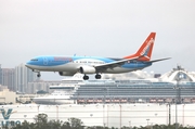 Sunwing Airlines (TUI Airways) Boeing 737-8K5 (C-FVWA) at  Ft. Lauderdale - International, United States