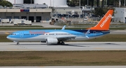 Sunwing Airlines (TUI Airways) Boeing 737-8K5 (C-FVWA) at  Ft. Lauderdale - International, United States