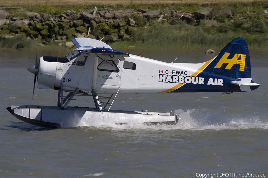 Harbour Air de Havilland Canada DHC-2 Mk I Beaver (C-FWAC) | Photo 445905