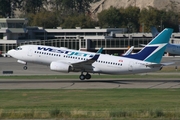 WestJet Boeing 737-7CT (C-FWAI) at  Kelowna - International, Canada