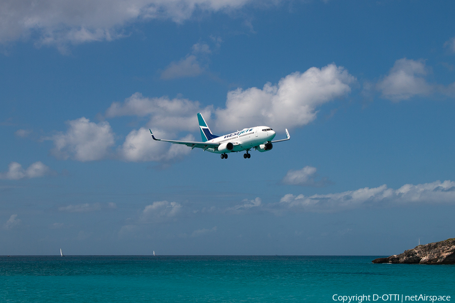 WestJet Boeing 737-7CT (C-FWAQ) | Photo 219670