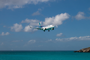 WestJet Boeing 737-7CT (C-FWAQ) at  Philipsburg - Princess Juliana International, Netherland Antilles