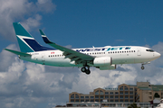 WestJet Boeing 737-7CT (C-FWAQ) at  Philipsburg - Princess Juliana International, Netherland Antilles