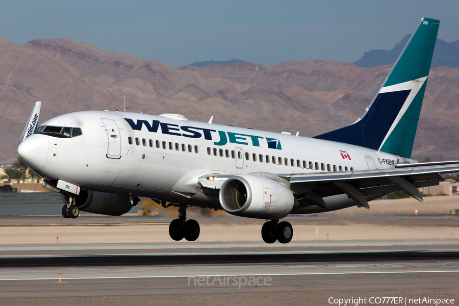 WestJet Boeing 737-7CT (C-FWBW) | Photo 62915