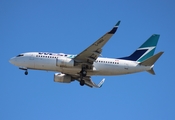 WestJet Boeing 737-7CT (C-FWBX) at  Tampa - International, United States