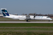 WestJet Encore Bombardier DHC-8-402Q (C-FWEP) at  Montreal - Pierre Elliott Trudeau International (Dorval), Canada
