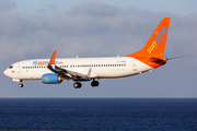 Sunwing Airlines Boeing 737-86J (C-FWGH) at  Lanzarote - Arrecife, Spain