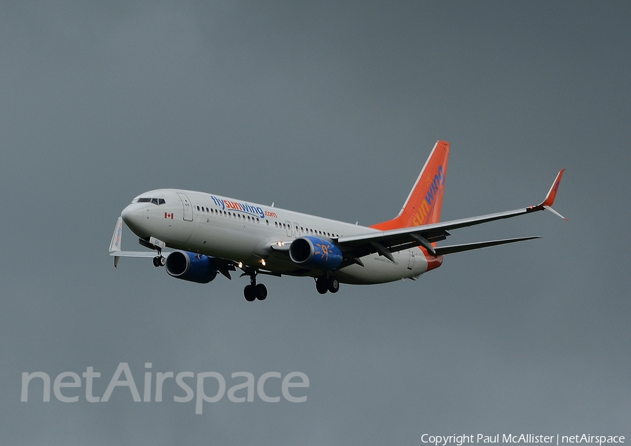 Sunwing Airlines Boeing 737-86J (C-FWGH) | Photo 186039