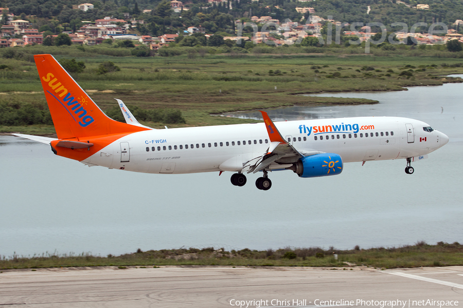 Sunwing Airlines Boeing 737-86J (C-FWGH) | Photo 247745