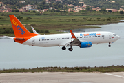 Sunwing Airlines Boeing 737-86J (C-FWGH) at  Corfu - International, Greece