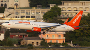 Sunwing Airlines Boeing 737-86J (C-FWGH) at  Corfu - International, Greece