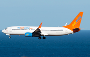 Sunwing Airlines Boeing 737-86J (C-FWGH) at  Gran Canaria, Spain