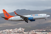 Sunwing Airlines Boeing 737-86J (C-FWGH) at  Gran Canaria, Spain