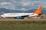 Sunwing Airlines Boeing 737-86J (C-FWGH) at  Palma De Mallorca - Son San Juan, Spain