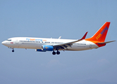 Sunwing Airlines Boeing 737-86J (C-FWGH) at  Rhodes, Greece