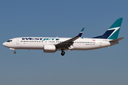 WestJet Boeing 737-8CT (C-FWIJ) at  Las Vegas - Harry Reid International, United States