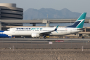 WestJet Boeing 737-8CT (C-FWIJ) at  Phoenix - Sky Harbor, United States