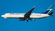 WestJet Boeing 737-8CT (C-FWJS) at  New York - John F. Kennedy International, United States