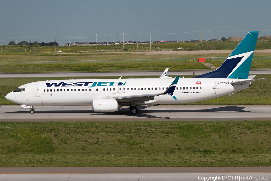 WestJet Boeing 737-8CT (C-FWJS) | Photo 175739