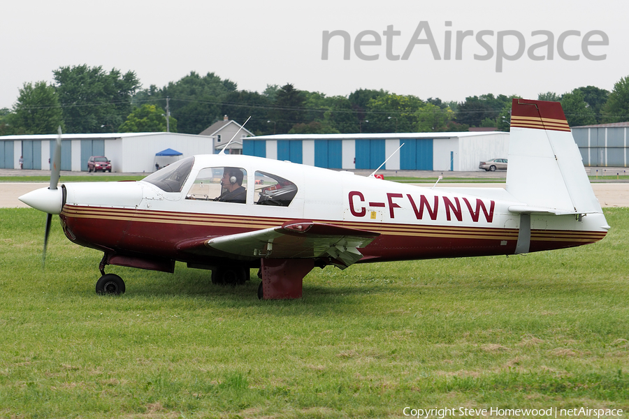 (Private) Mooney M20D Master (C-FWNW) | Photo 189252