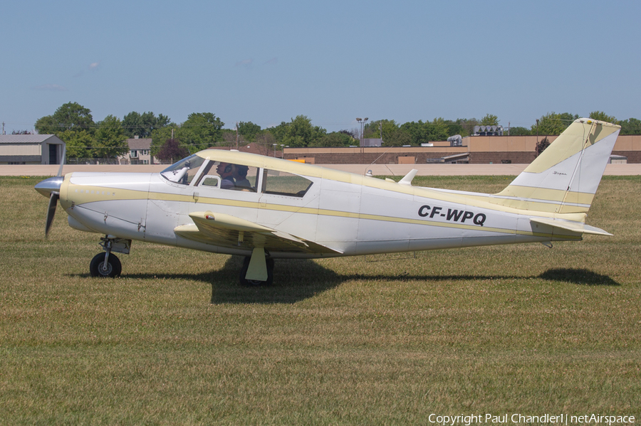 (Private) Piper PA-24-180 Comanche (C-FWPQ) | Photo 524462