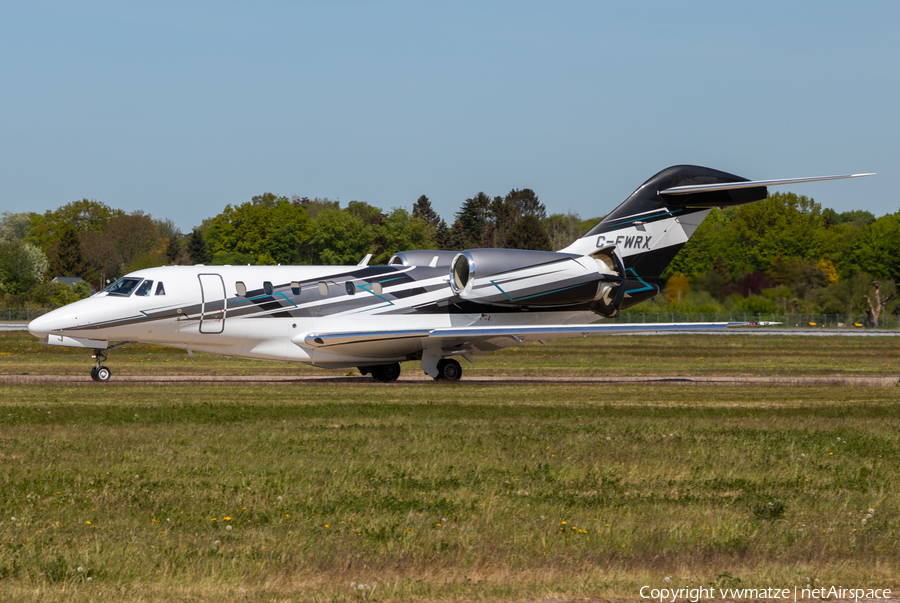 Air Partners Cessna 750 Citation X (C-FWRX) | Photo 507528