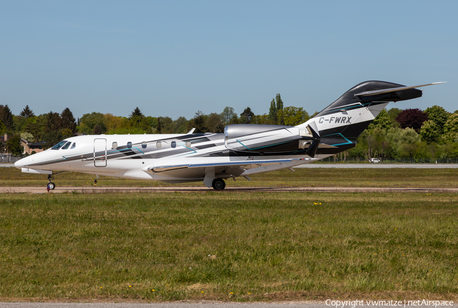 Air Partners Cessna 750 Citation X (C-FWRX) | Photo 507529