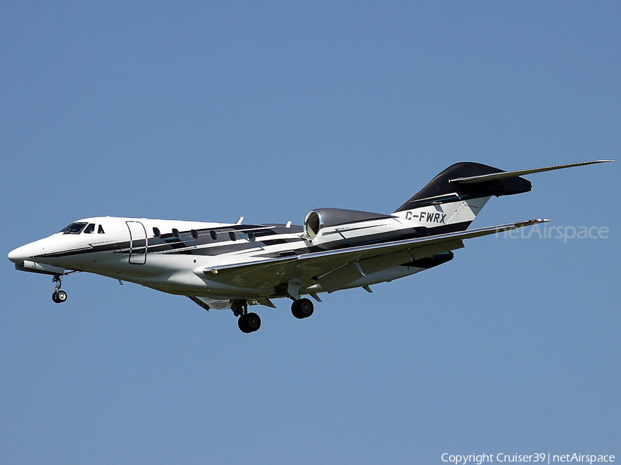 Air Partners Cessna 750 Citation X (C-FWRX) | Photo 521243