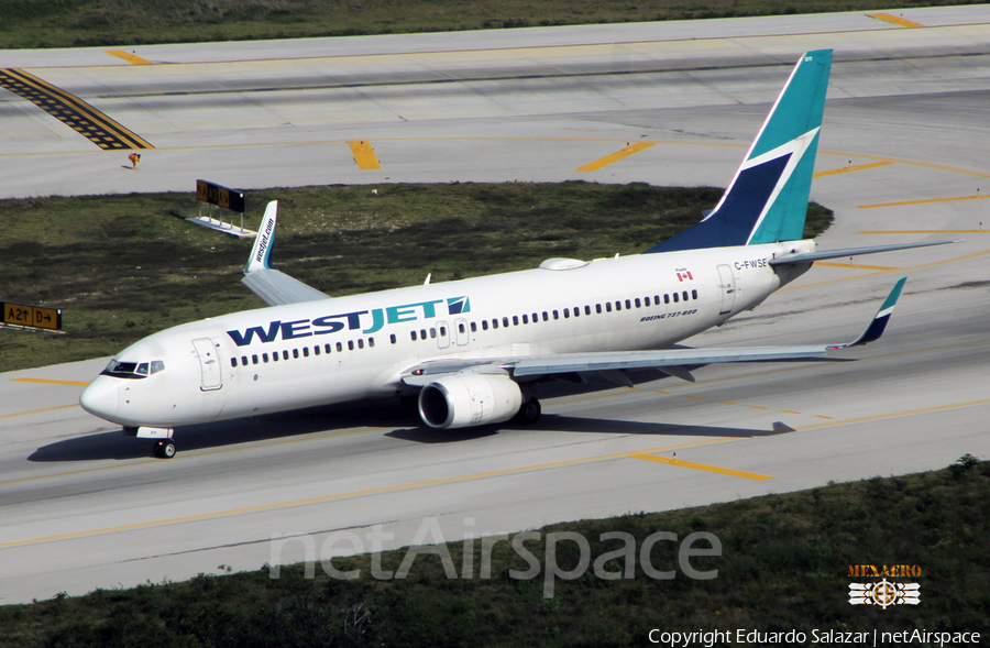 WestJet Boeing 737-8CT (C-FWSE) | Photo 666387