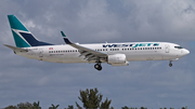 WestJet Boeing 737-8CT (C-FWSE) at  Ft. Lauderdale - International, United States