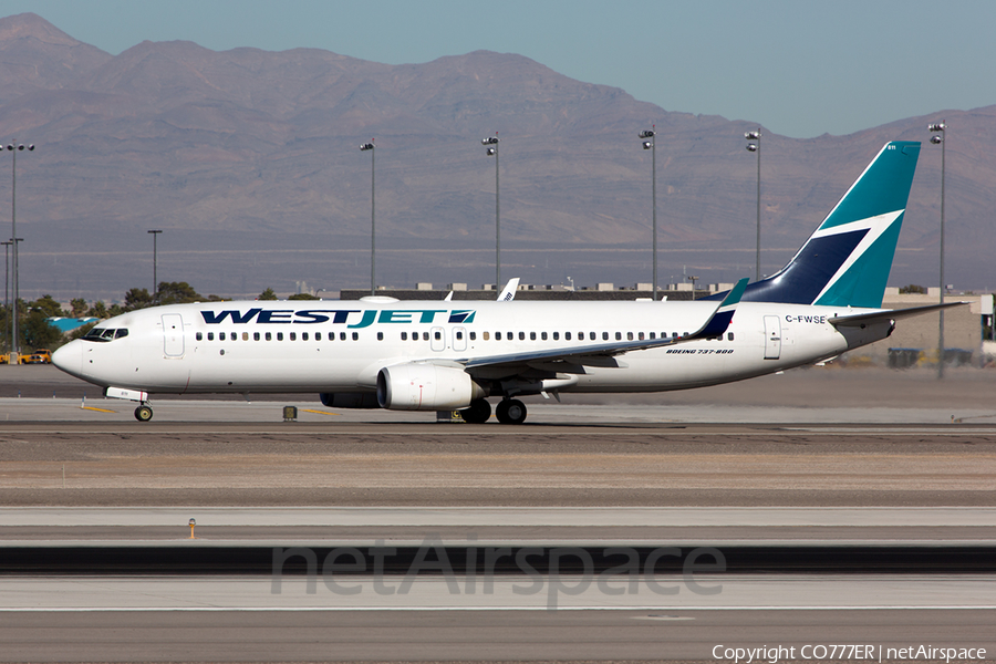 WestJet Boeing 737-8CT (C-FWSE) | Photo 38802