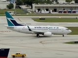 WestJet Boeing 737-7CT (C-FWSF) at  Ft. Lauderdale - International, United States