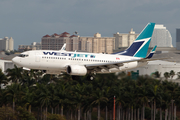 WestJet Boeing 737-7CT (C-FWSF) at  Ft. Lauderdale - International, United States