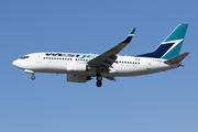 WestJet Boeing 737-7CT (C-FWSF) at  Los Angeles - International, United States