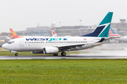 WestJet Boeing 737-7CT (C-FWSK) at  Dublin, Ireland