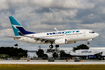 WestJet Boeing 737-7CT (C-FWSK) at  Ft. Lauderdale - International, United States