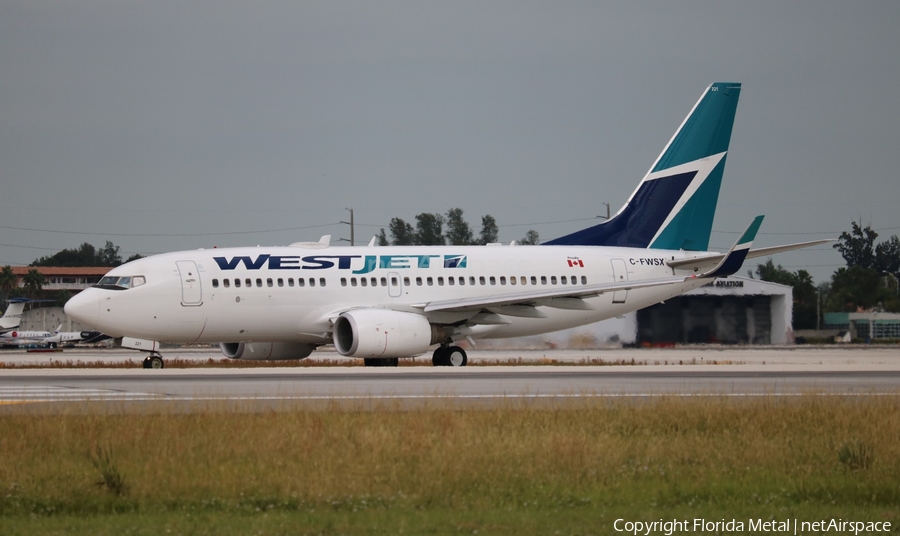 WestJet Boeing 737-7CT (C-FWSX) | Photo 309517