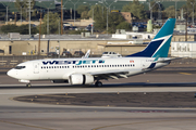 WestJet Boeing 737-7CT (C-FWSX) at  Phoenix - Sky Harbor, United States