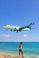 WestJet Boeing 737-7CT (C-FWSX) at  Philipsburg - Princess Juliana International, Netherland Antilles