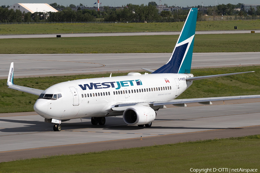 WestJet Boeing 737-7CT (C-FWSX) | Photo 175734